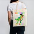 Kindergarten Graduation 1st Here We Come Class 2023 Dinosaur Canvas Tote Bag