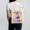 Kindergarten Graduation 2025 Graduate Girls Unicorn 1st Grad Canvas Tote Bag