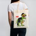 Kindergarten Grawrduate Dinosaur Graduation Cap Shirt Canvas Tote Bag