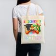 Kindergarten Level Complete Last Day Of School Graduation Canvas Tote Bag