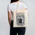 Knight Cat Defend Your Public Library Book Lover Canvas Tote Bag