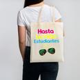 Last Day Of School Spanish Teacher Graduation T-Shirt Canvas Tote Bag