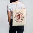 Leaving Reality Entering Fiction Book Lover Canvas Tote Bag