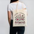 Librarian Cute Bookish It's A Good Day To Read A Book Lover Canvas Tote Bag