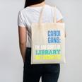 Librarian Library Science Major Masters Degree Graduation Canvas Tote Bag