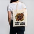 Licensed Masters Social Work Worker LMSW Graduation 2026 Canvas Tote Bag