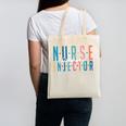 Licensed Nurse Injector Graduation Nurse Injector Canvas Tote Bag