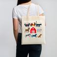 Life Is Better Around The Farm Nostalgia Trendy Canvas Tote Bag Life Is Better Around The Farm Nostalgia Trendy Canvas Tote Bag