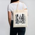 Life Is Short Buy The Book Introvert Skeleton Reading Canvas Tote Bag