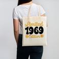 Limited 1969 Edition Retro Nostalgia Art Canvas Tote Bag