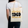 Limited 1969 Edition Retro Nostalgia Art Canvas Tote Bag Limited 1969 Edition Retro Nostalgia Art Canvas Tote Bag