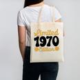 Limited 1970 Edition Retro Vintage 70s Nostalgia Premium Canvas Tote Bag