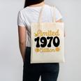 Limited 1970 Edition Retro Vintage 70s Nostalgia Canvas Tote Bag Limited 1970 Edition Retro Vintage 70s Nostalgia Canvas Tote Bag
