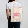 Little Miss Pre-K Grad 2025 Preschool Graduation Girls Kids Canvas Tote Bag