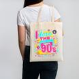I Love The 90'S 90s Nostalgia Canvas Tote Bag I Love The 90'S 90s Nostalgia Canvas Tote Bag