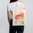 I Love 90's Music Retro Style Nostalgia Cassette 1990s Party Canvas Tote Bag