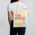 I Love You All Class Dismissed Teacher School Graduation Men Women Girls Kids Canvas Tote Bag