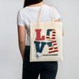 Love Coast Guard Mom Proud Coast Guard Graduation Mom Canvas Tote Bag
