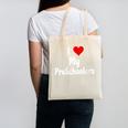 I Love My PreSchool Students Teachers Educators Graduation Canvas Tote Bag