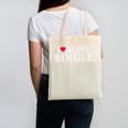 I Love Being Single Red Heart Anxious & Introvert Girl Club Canvas Tote Bag I Love Being Single Red Heart Anxious & Introvert Girl Club Canvas Tote Bag