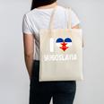 I Love Yugoslavia Proud Yugoslav Nostalgia Saying Canvas Tote Bag