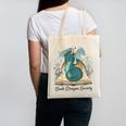 Magical Book Dragon Fantasy Reading Enthusiast Art Canvas Tote Bag Magical Book Dragon Fantasy Reading Enthusiast Art Canvas Tote Bag