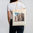 Making Memories In Paris Photo Nostalgia Travel Humor Canvas Tote Bag