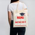 My MAMA Did It And She Did It For Me Graduation Nurse Canvas Tote Bag