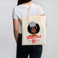 Master Degree Graduation Gifts Black Girl Canvas Tote Bag