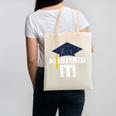 Mastered ItShirt Graduation Men Graduate Canvas Tote Bag