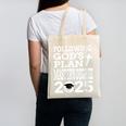 Masters Degree Graduation 2025 Christian MSW MPH MBA Canvas Tote Bag