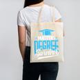 Master's Degree Graduation Masters Degree Survivor Canvas Tote Bag