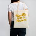 Masters Degree Graduation For Mom Wife Social Work MBA Canvas Tote Bag