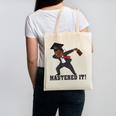 Masters Graduation Mastered It Dabbing Man Tee Canvas Tote Bag