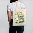 Matcha Green Tea Latte Drink Matcha Read Books Be Happy Canvas Tote Bag Matcha Green Tea Latte Drink Matcha Read Books Be Happy Canvas Tote Bag