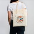 Maybe Books Are Addicted To Me Canvas Tote Bag