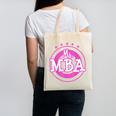 MBA Graduation Masters Business Administration T-Shirt Canvas Tote Bag