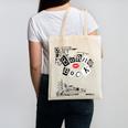 Mean Girls Burn Book Cover Art Canvas Tote Bag