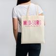 Med Surg Nurse Appreciation Nursing School Graduation Women Canvas Tote Bag