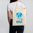 Medical School Survivor Med Graduation Canvas Tote Bag