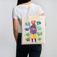 Meme Magic Introvert Anti People Social Media Meme Lovers Canvas Tote Bag