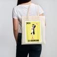 Mexican For Graduation La Graduada 2024 Canvas Tote Bag