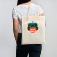 Middle School Graduation Gaming Vintage Level Complete Canvas Tote Bag