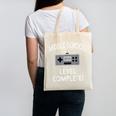 Middle School Graduation Shirt Level Complete Video Gamer Canvas Tote Bag