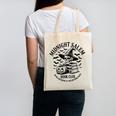 Midnight Salem Book Club Witchy Reads Canvas Tote Bag