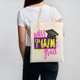 Miss 5th Grade Shirt 5 Grad Kids Girl Graduation School Canvas Tote Bag