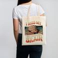 I Miss My Pre-Internet Brain Digital Nostalgia Retro Canvas Tote Bag