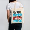 My Mommy Is A Graduate Shirt Matching Family Graduation Canvas Tote Bag
