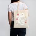 My Mommy Did It And She Did It For Me Graduation Nurse Mom Canvas Tote Bag