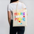 Moving Up To Pre-K Teacher Student Kid Graduation T-Shirt Canvas Tote Bag
